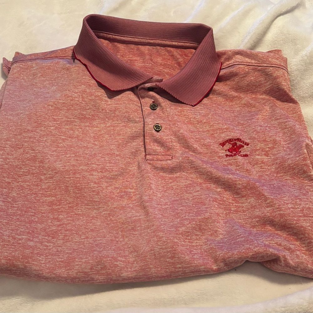 Beverly Hills Polo Club Short Sleeve Polo Shirt